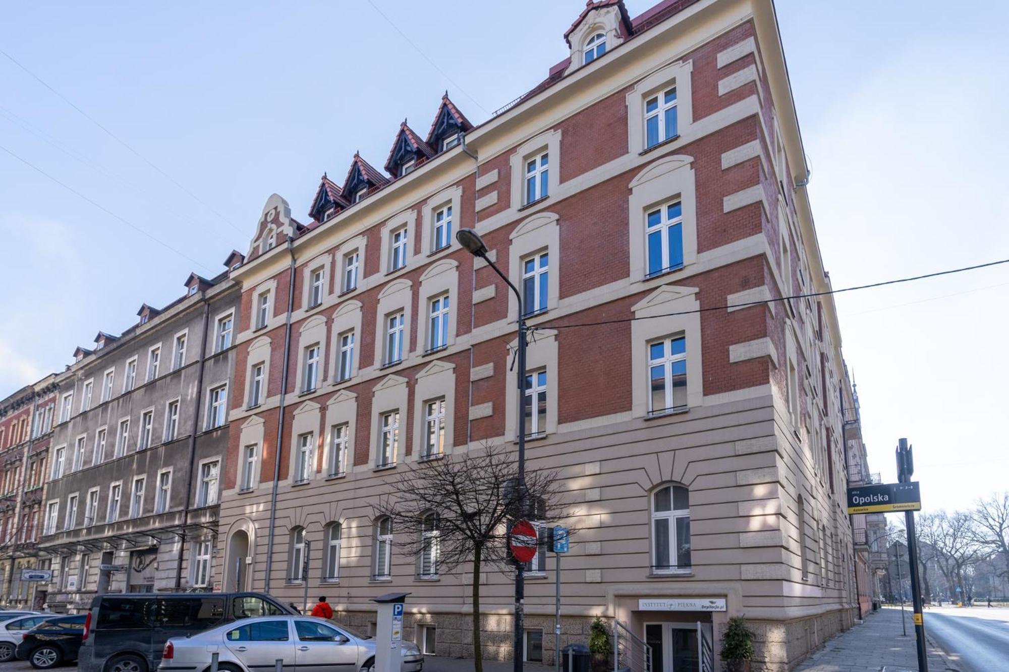 Stylowy Apartament W Centrum - Opolska 卡托维兹 外观 照片
