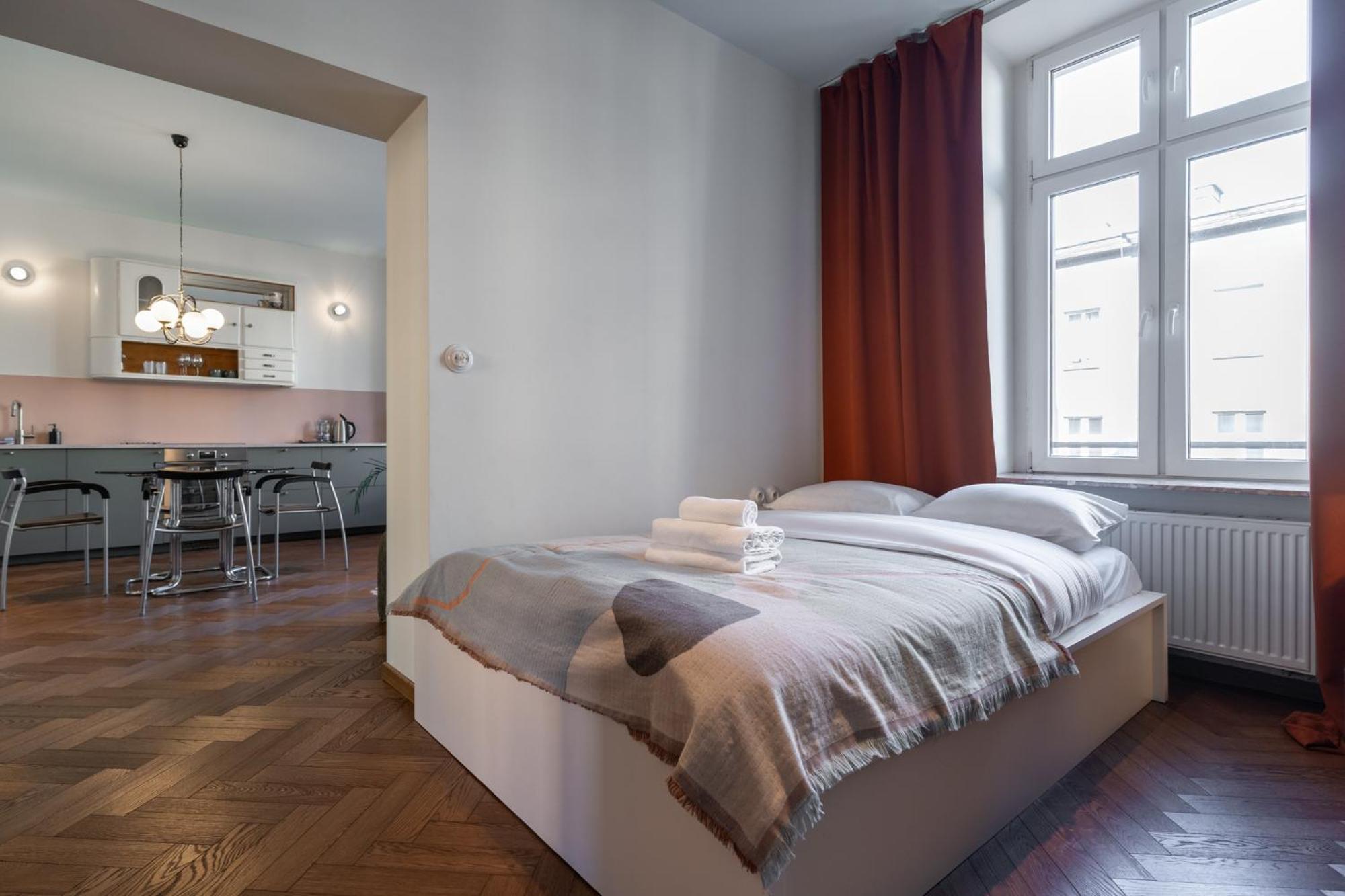 Stylowy Apartament W Centrum - Opolska 卡托维兹 外观 照片