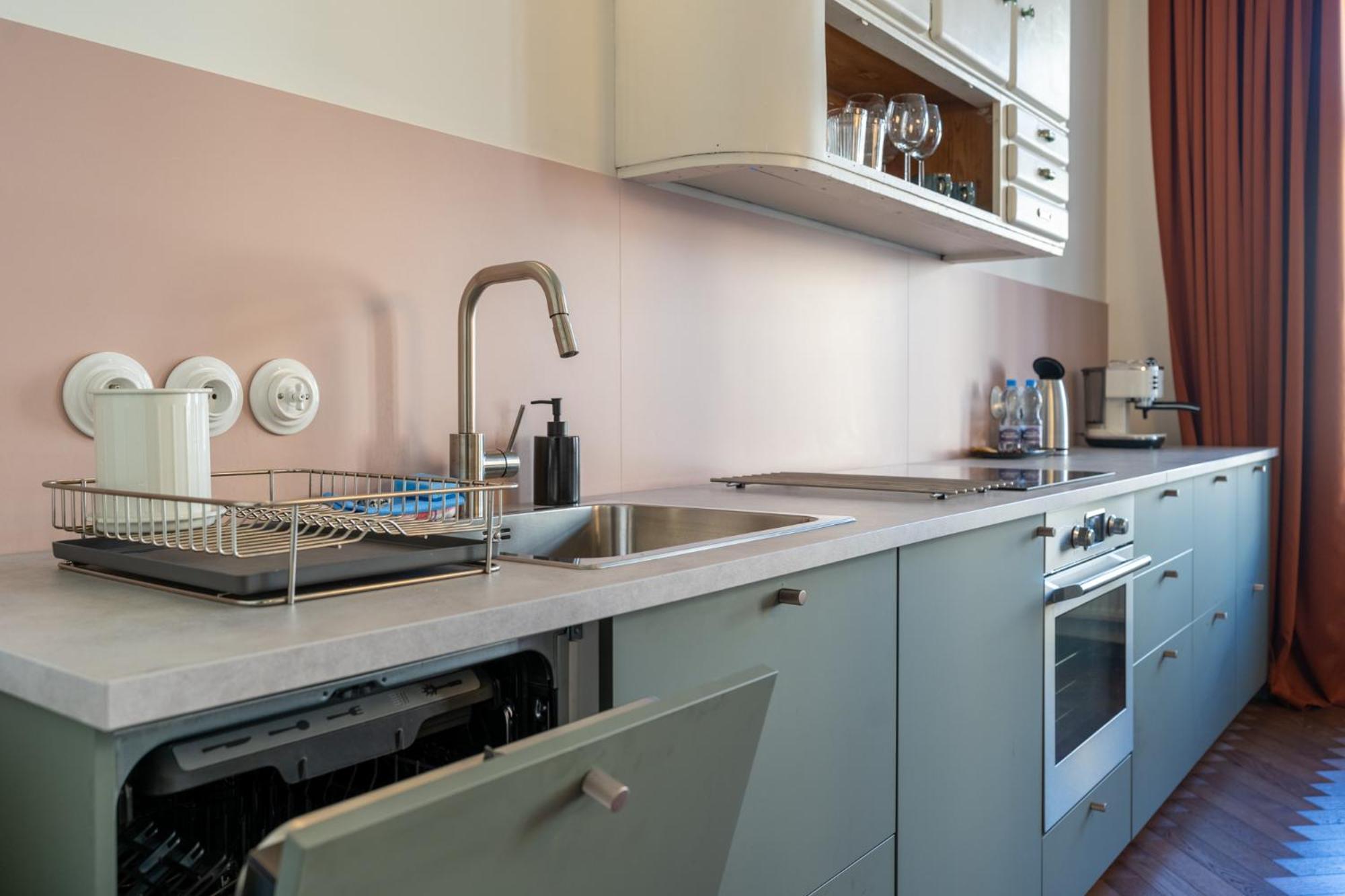 Stylowy Apartament W Centrum - Opolska 卡托维兹 外观 照片